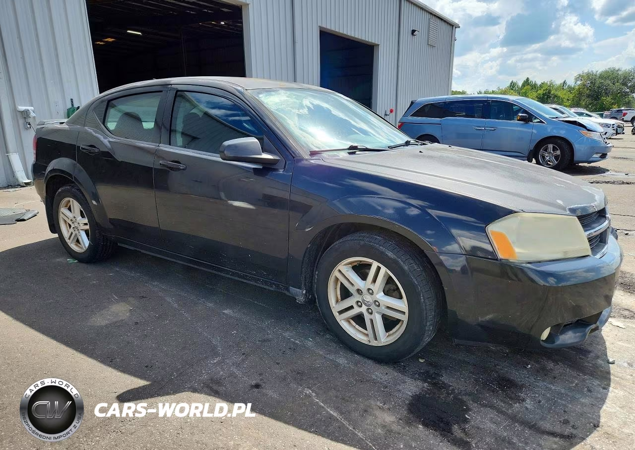 2009 Dodge Avenger Sxt VIN:1B3LC56B49N501338 - 4