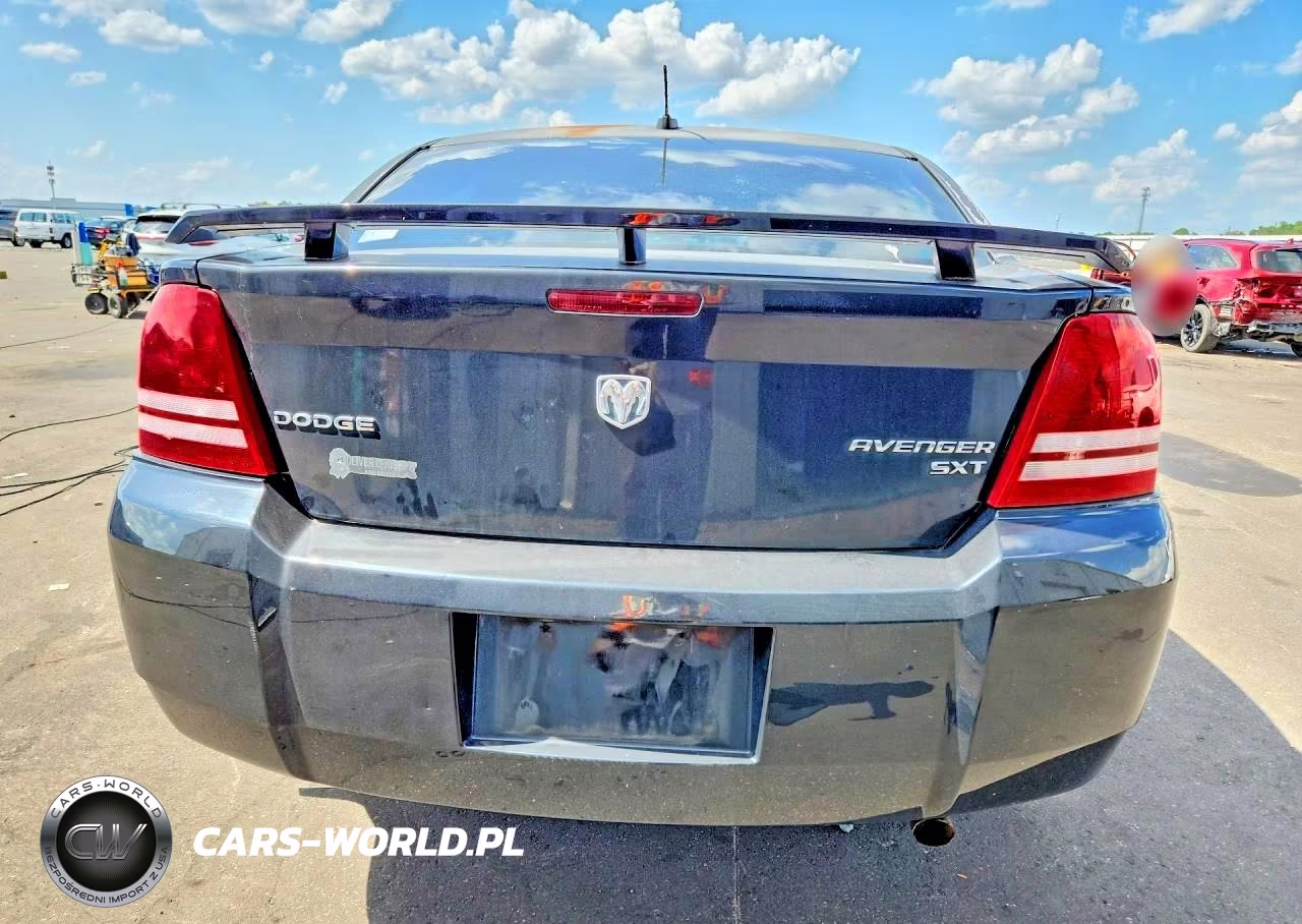 2009 Dodge Avenger Sxt VIN:1B3LC56B49N501338 - 6