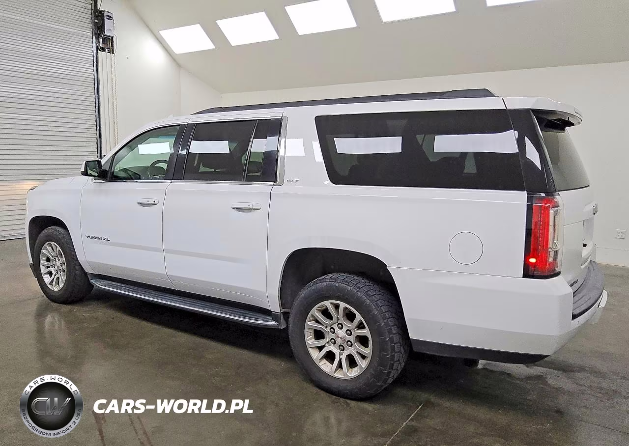 2019 GMC Yukon Xl K1500 Slt VIN:1GKS2GKC4KR167788 - 2