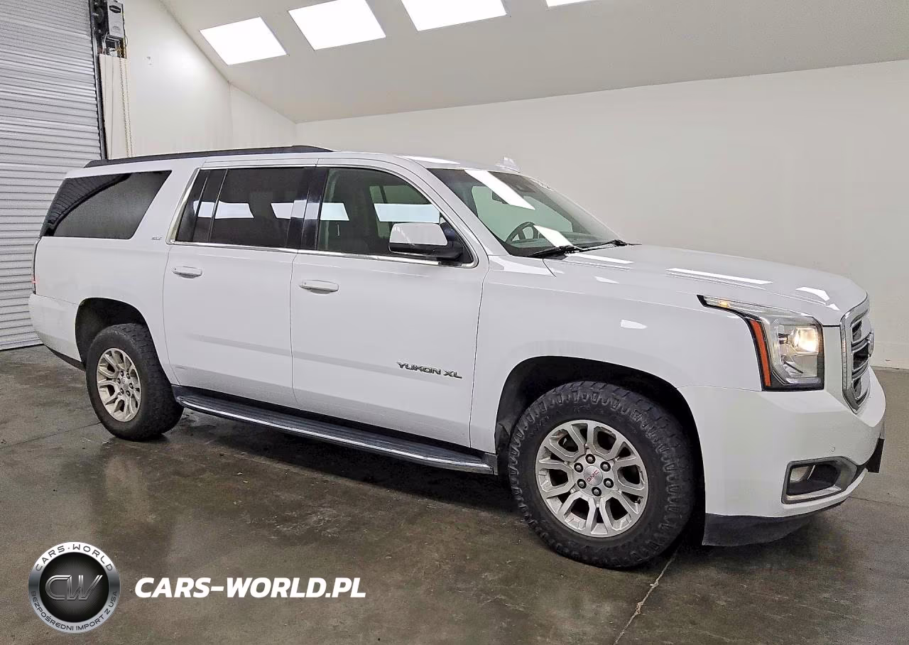 2019 GMC Yukon Xl K1500 Slt VIN:1GKS2GKC4KR167788 - 4