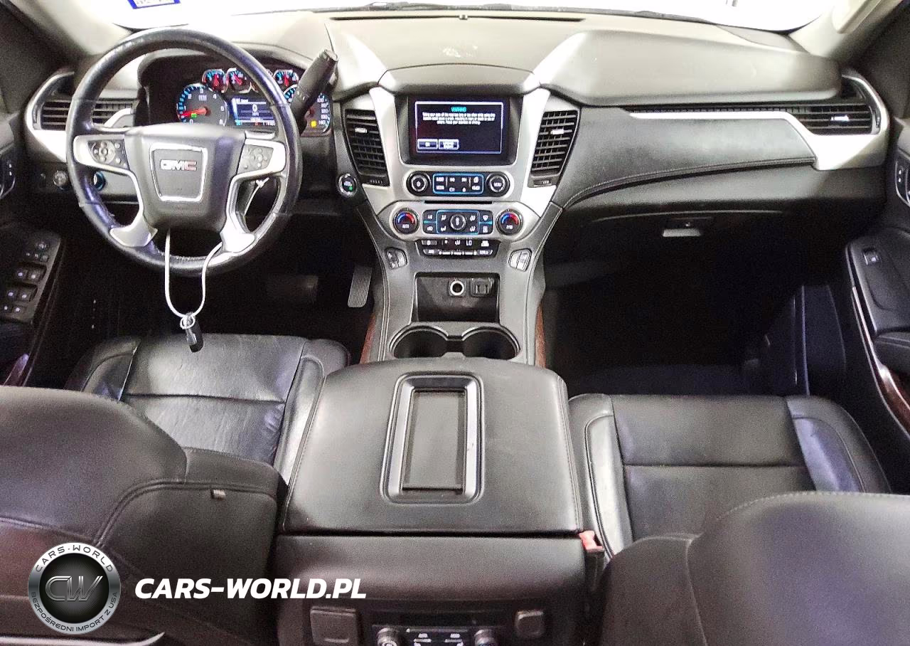2019 GMC Yukon Xl K1500 Slt VIN:1GKS2GKC4KR167788 - 8