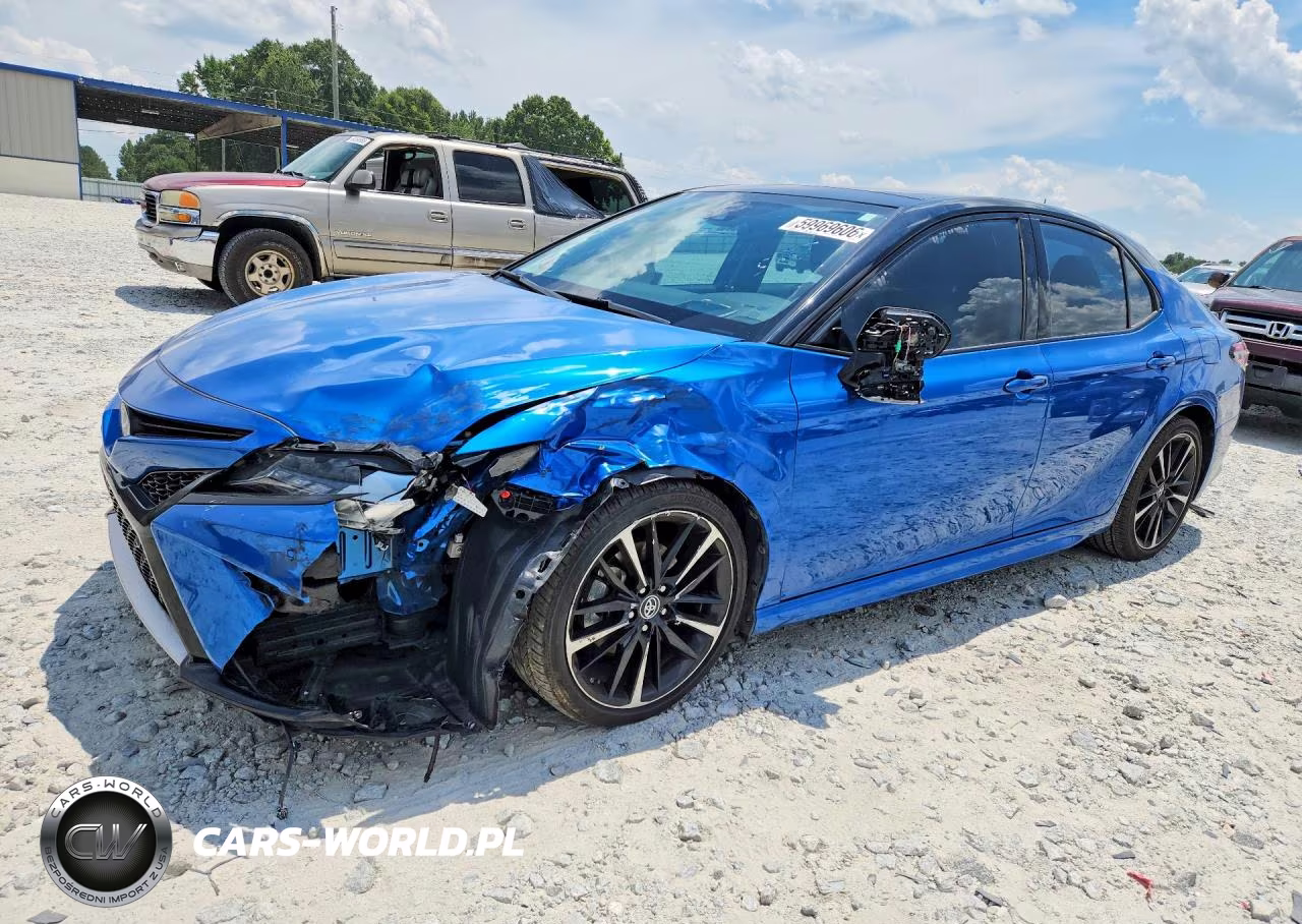 2019 Toyota Camry Xse V6 – zdjęcie 1 z 12