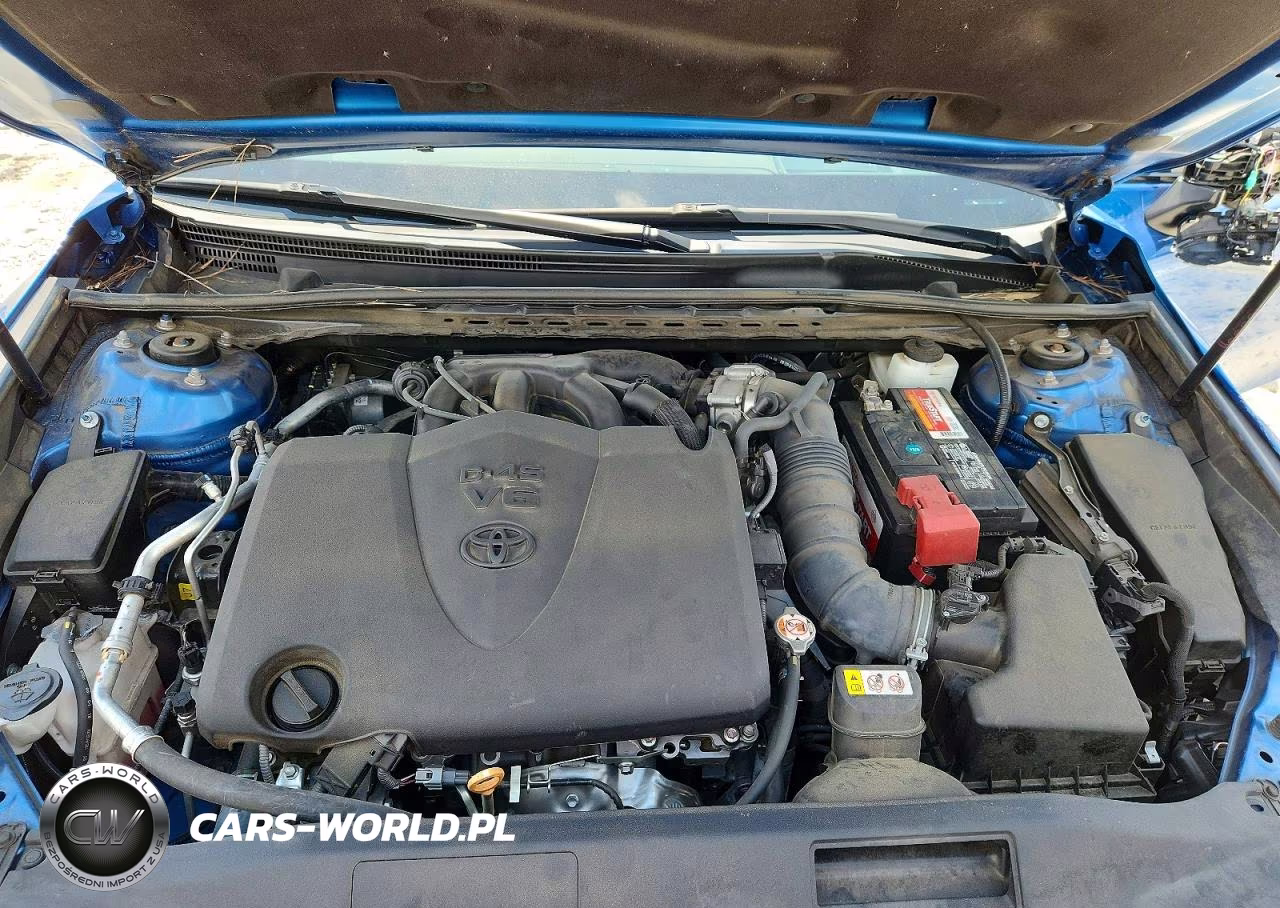 2019 Toyota Camry Xse V6 VIN:4T1BZ1HK0KU022792 - 11