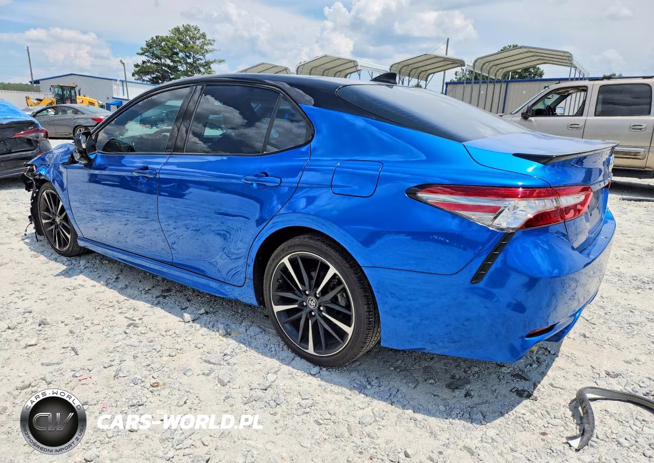 2019 Toyota Camry Xse V6 VIN:4T1BZ1HK0KU022792 - 2