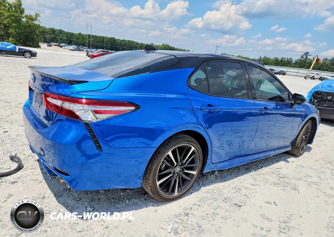 2019 Toyota Camry Xse V6 VIN:4T1BZ1HK0KU022792 - 3