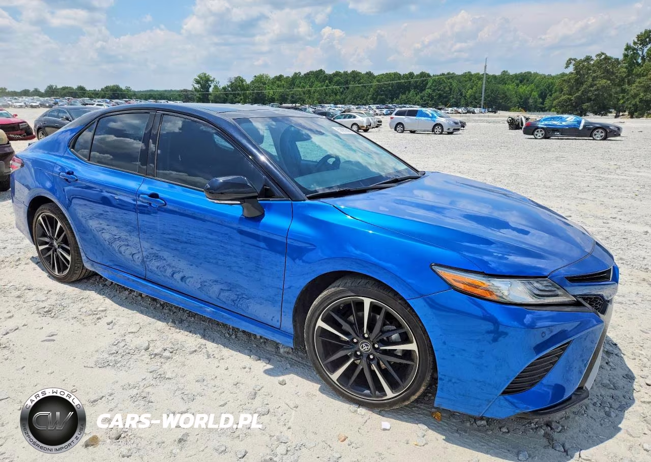 2019 Toyota Camry Xse V6 VIN:4T1BZ1HK0KU022792 - 4