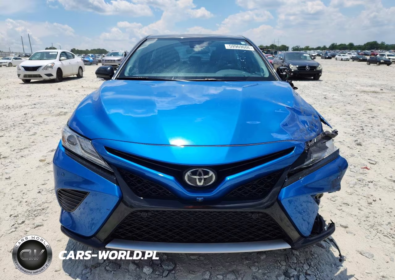 2019 Toyota Camry Xse V6 VIN:4T1BZ1HK0KU022792 - 5