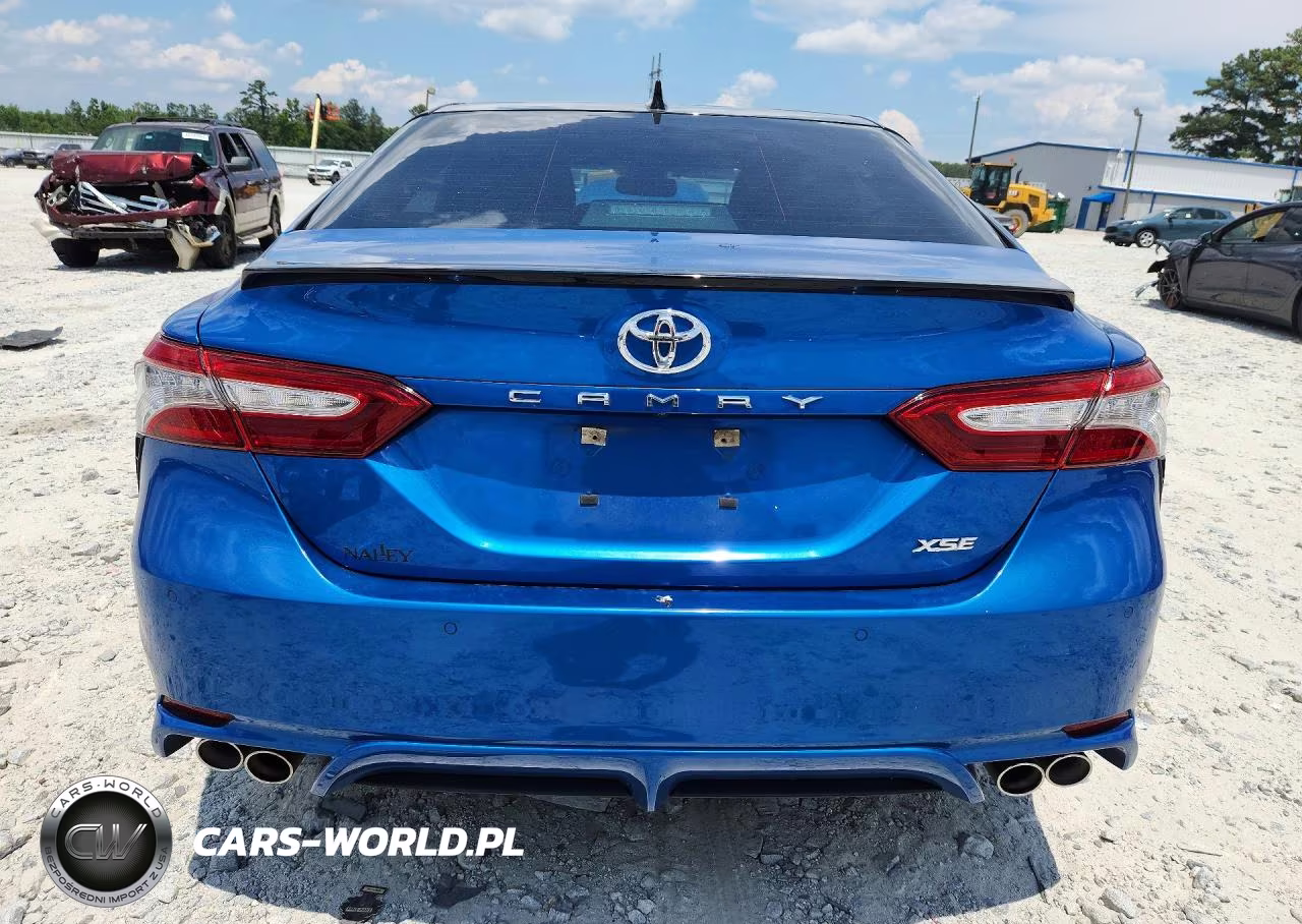 2019 Toyota Camry Xse V6 VIN:4T1BZ1HK0KU022792 - 6