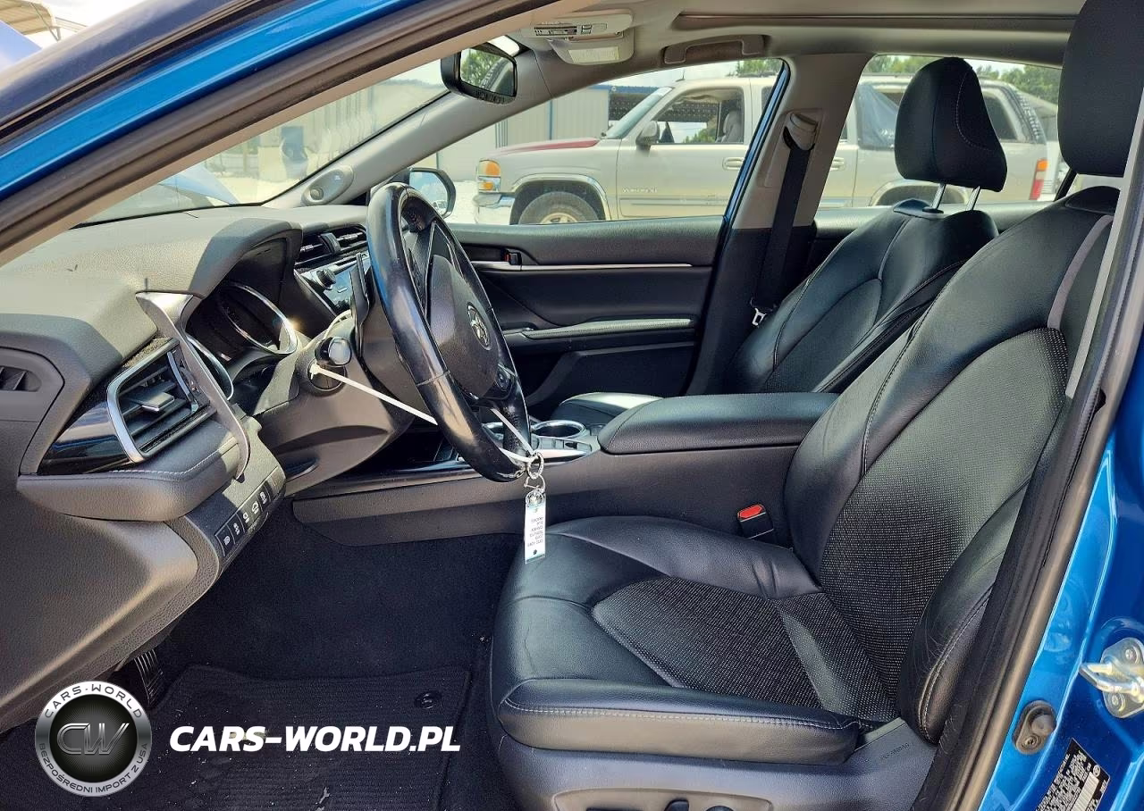 2019 Toyota Camry Xse V6 VIN:4T1BZ1HK0KU022792 - 7