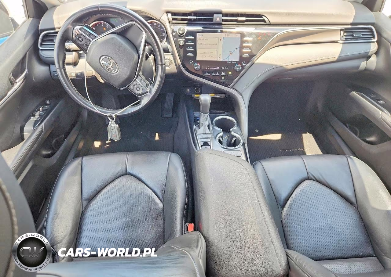 2019 Toyota Camry Xse V6 VIN:4T1BZ1HK0KU022792 - 8