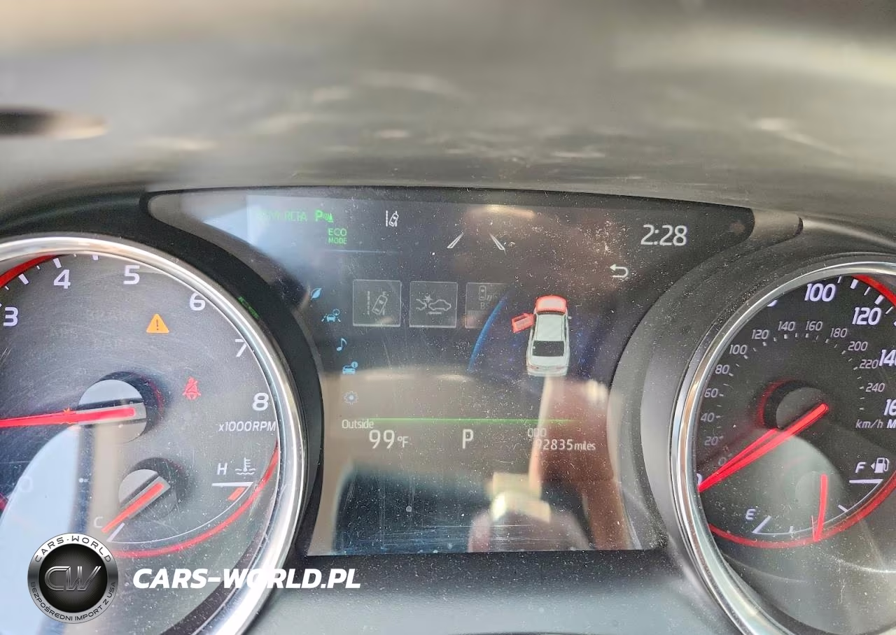 2019 Toyota Camry Xse V6 VIN:4T1BZ1HK0KU022792 - 9