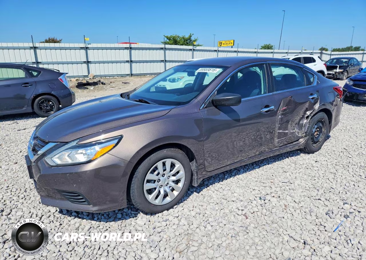 2016 Nissan Altima 2.5 S