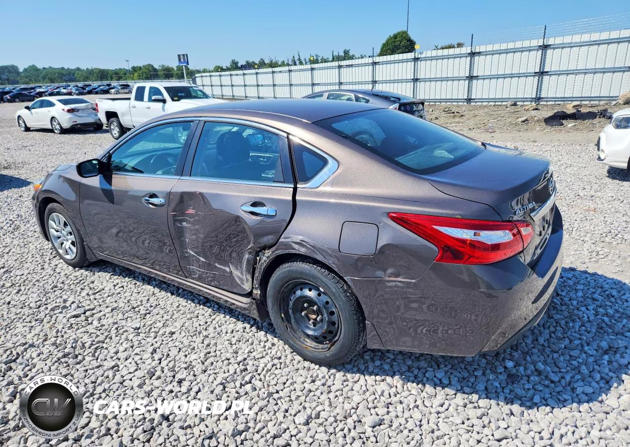 2016 Nissan Altima 2.5 S VIN:1N4AL3AP9GC286969 - 2