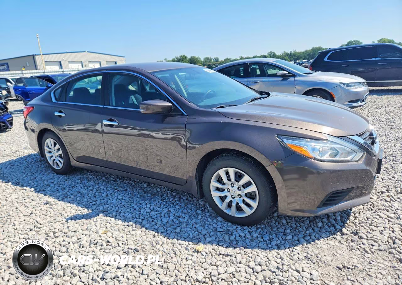 2016 Nissan Altima 2.5 S VIN:1N4AL3AP9GC286969 - 4