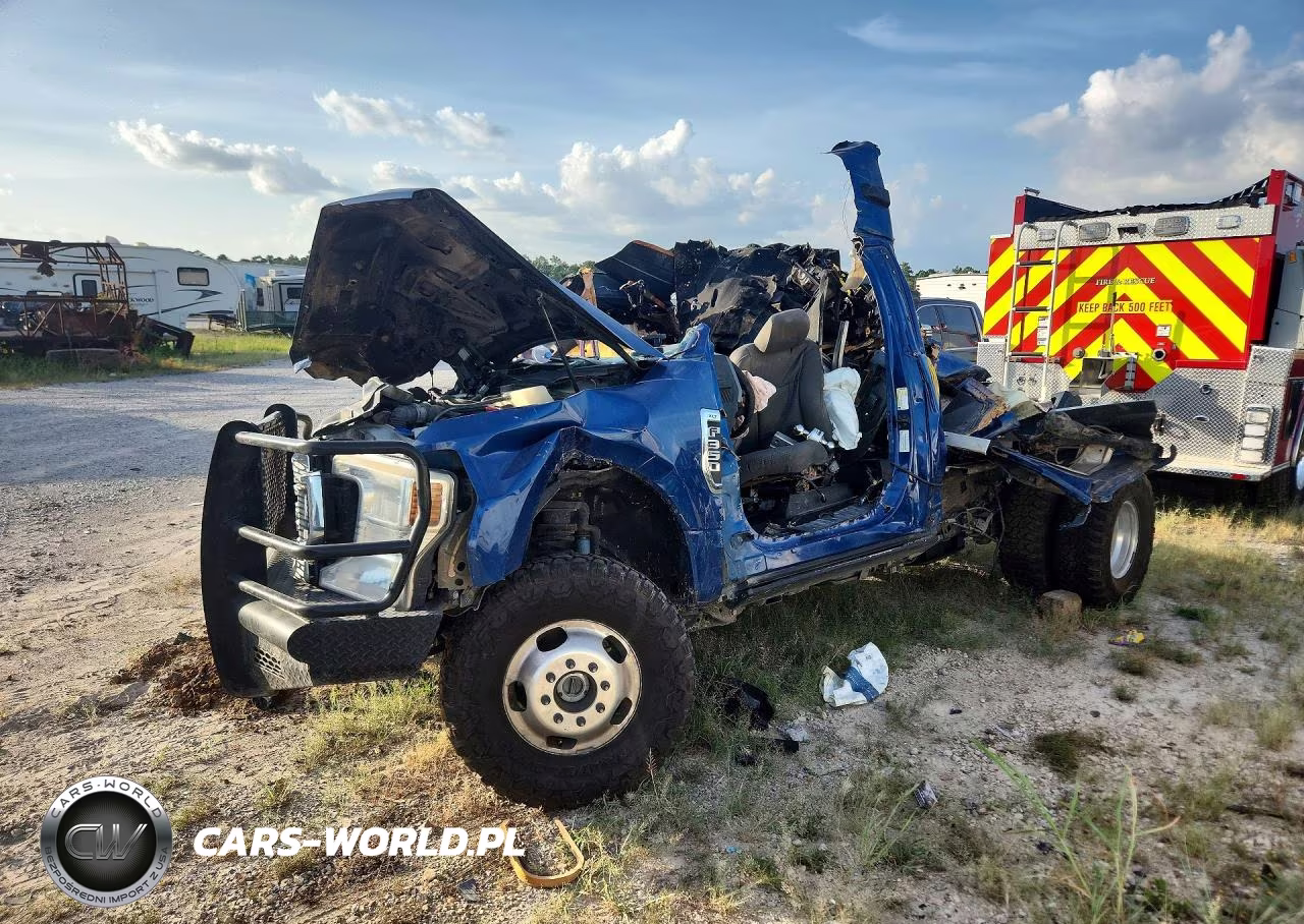 2022 Ford F350 Super Duty VIN:1FTRF3DT2NEE37603 - 1