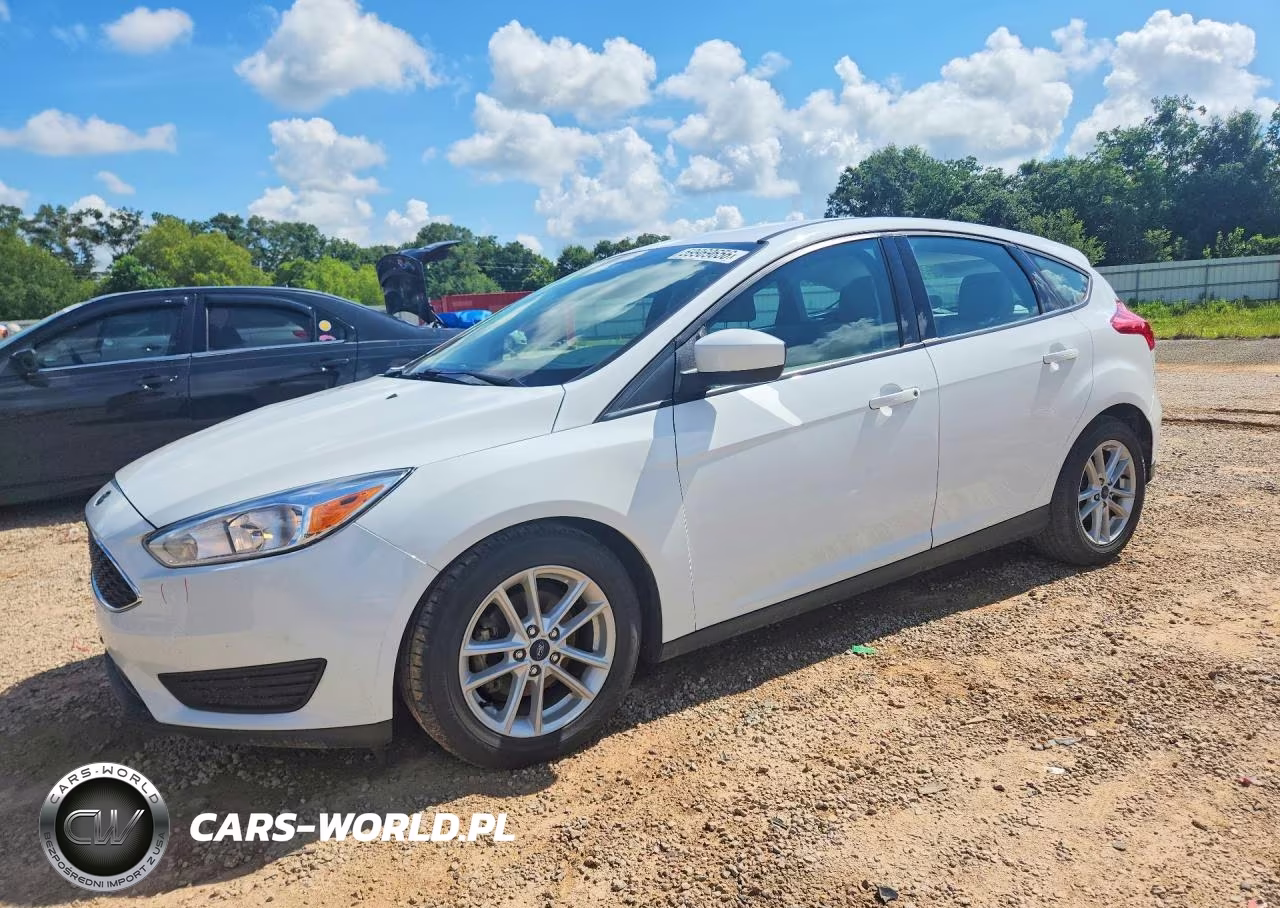 2018 Ford Focus Se – zdjęcie 1 z 12