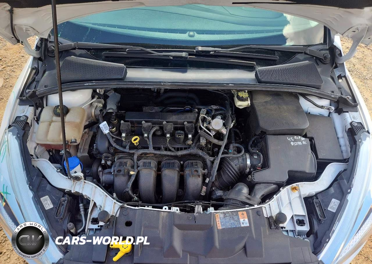 2018 Ford Focus Se VIN:1FADP3K21JL231976 - 11