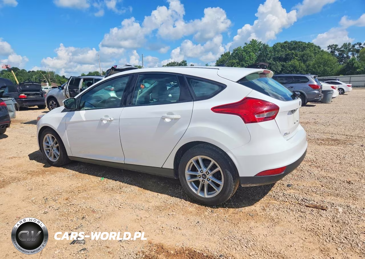 2018 Ford Focus Se VIN:1FADP3K21JL231976 - 2