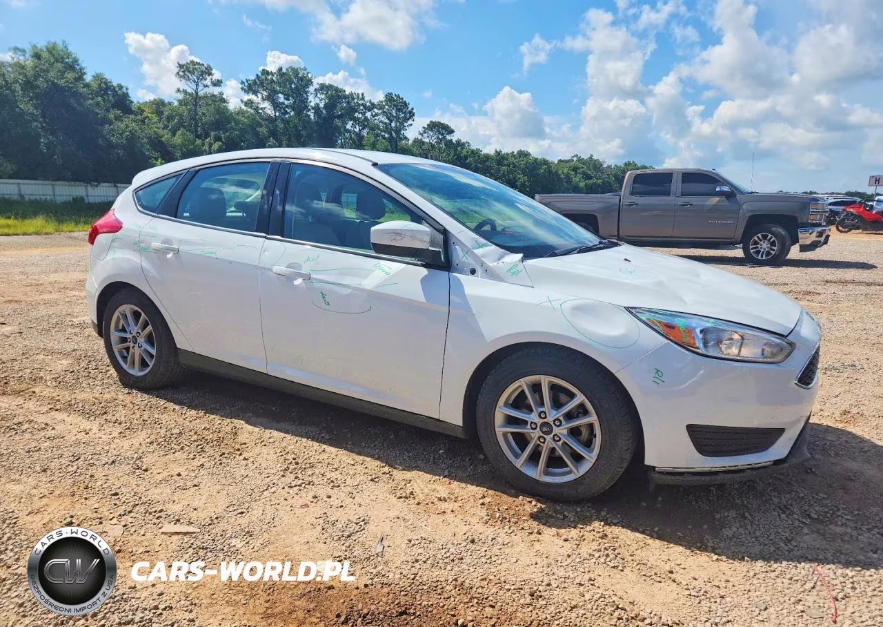 2018 Ford Focus Se VIN:1FADP3K21JL231976 - 4