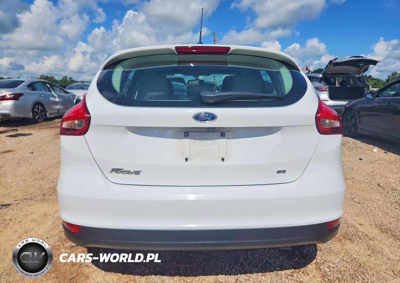 2018 Ford Focus Se VIN:1FADP3K21JL231976 - 6