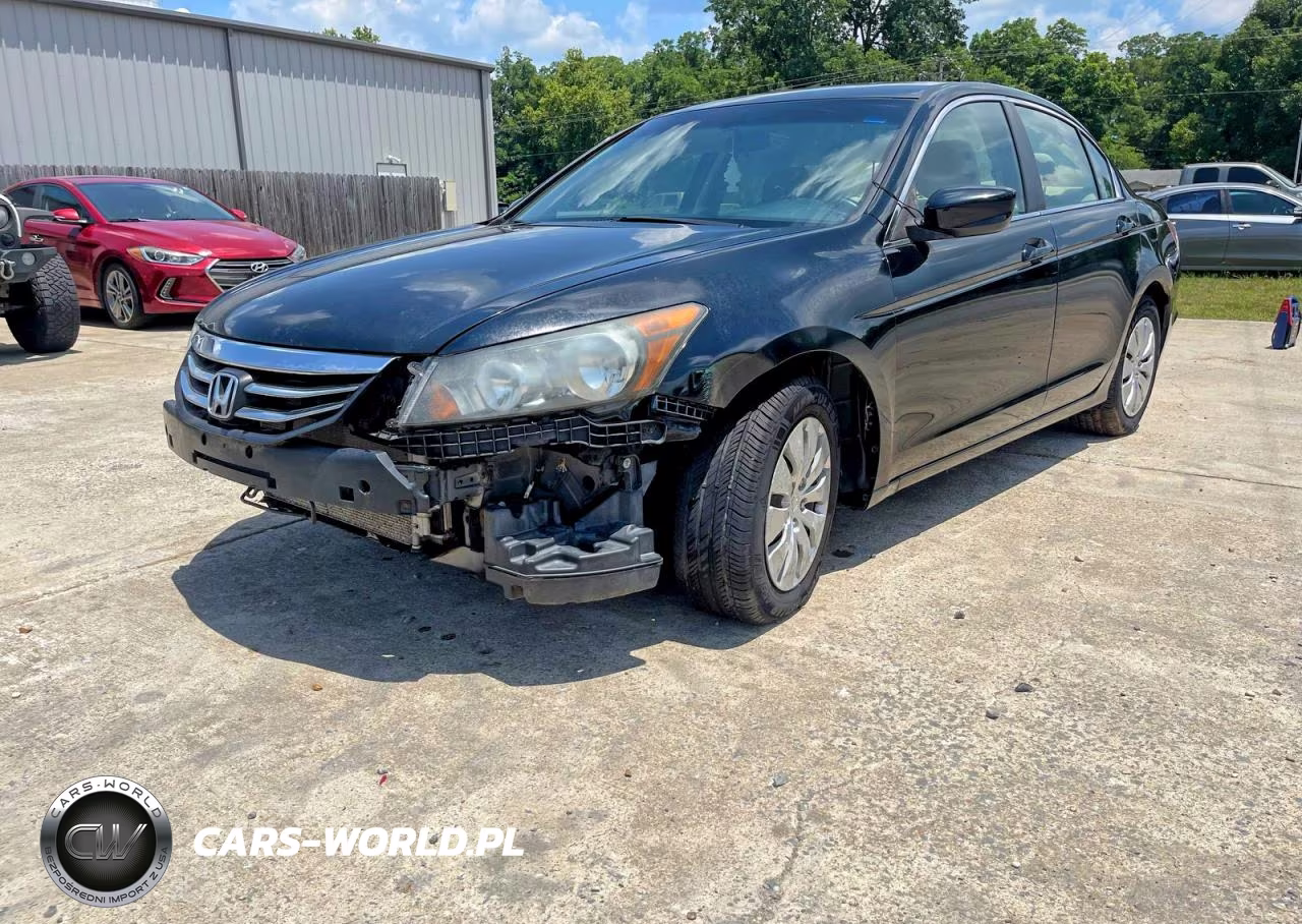 2011 Honda Accord Lx VIN:1HGCP2F35BA082716 - 2