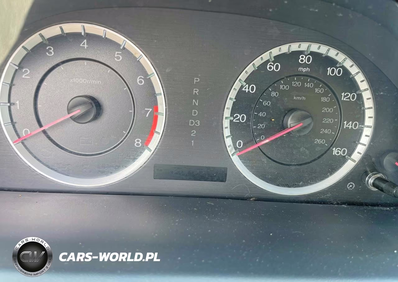 2011 Honda Accord Lx VIN:1HGCP2F35BA082716 - 8