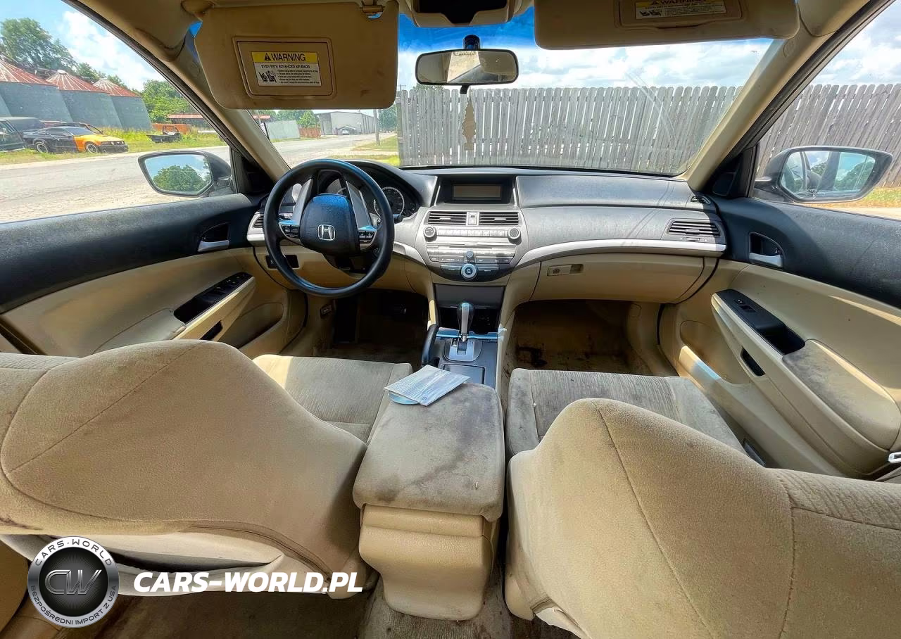 2011 Honda Accord Lx VIN:1HGCP2F35BA082716 - 9