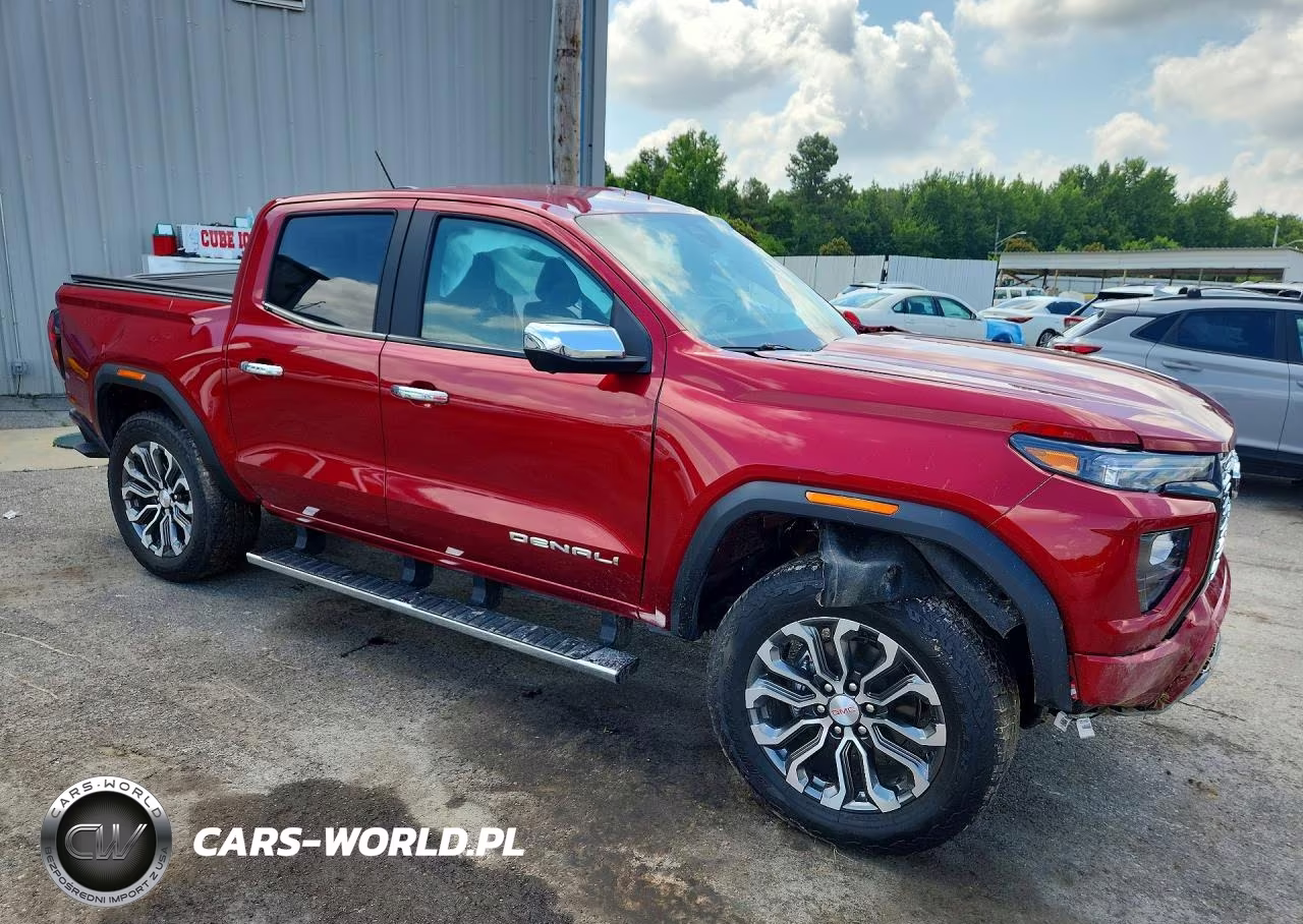 2024 GMC Canyon Denali VIN:1GTP6FEK1R1275152 - 4