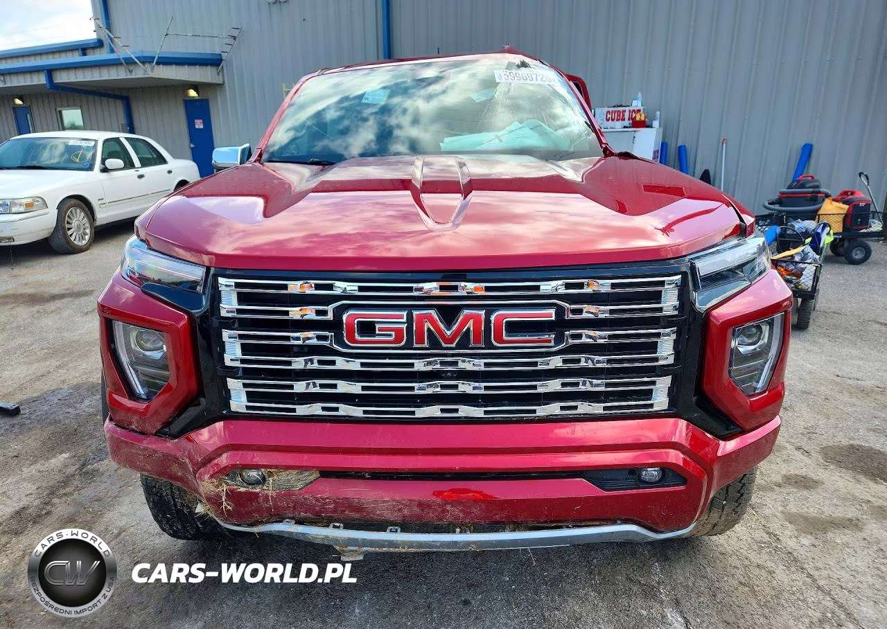 2024 GMC Canyon Denali VIN:1GTP6FEK1R1275152 - 5