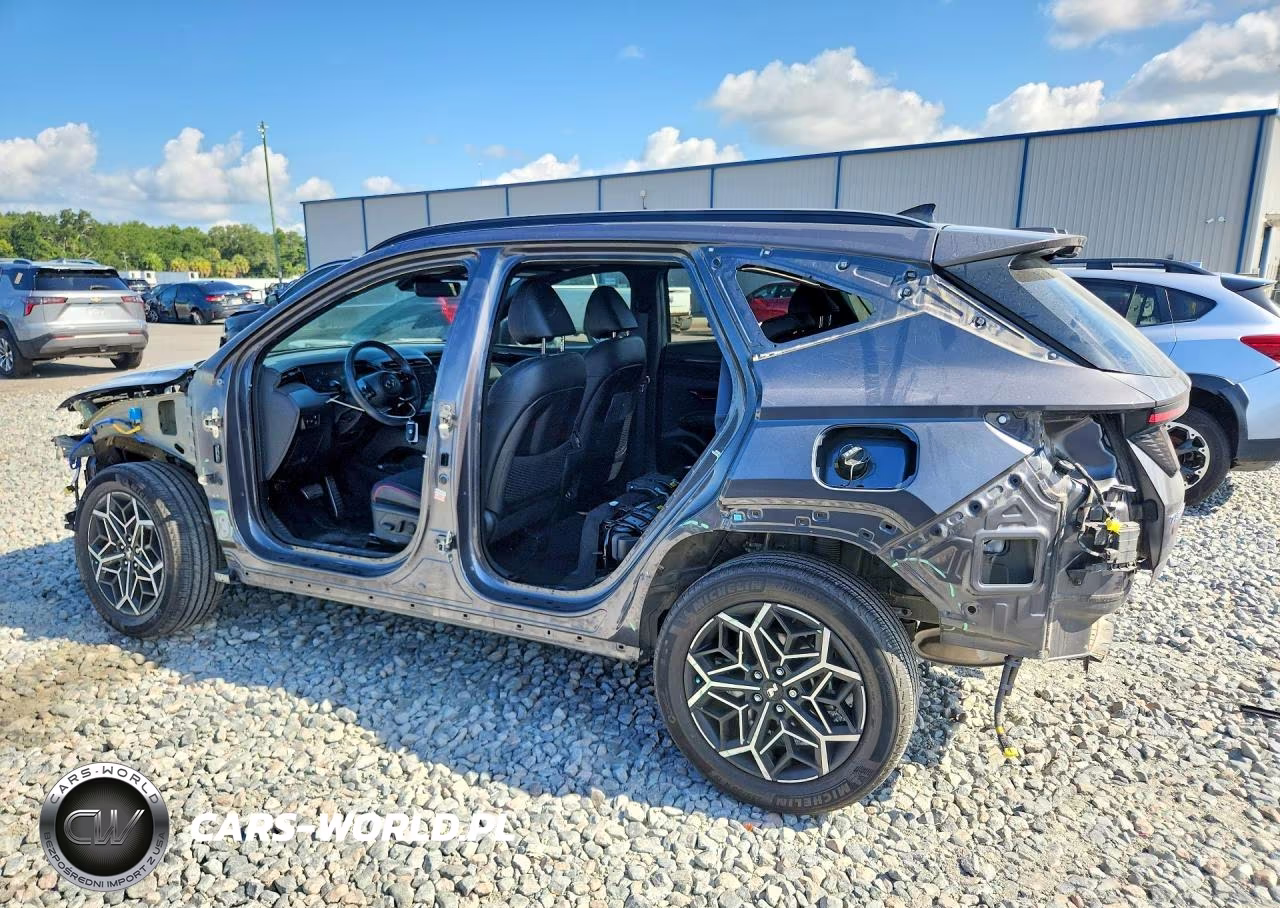 2024 Hyundai Tucson N Line VIN:KM8JFCD16RU167682 - 2