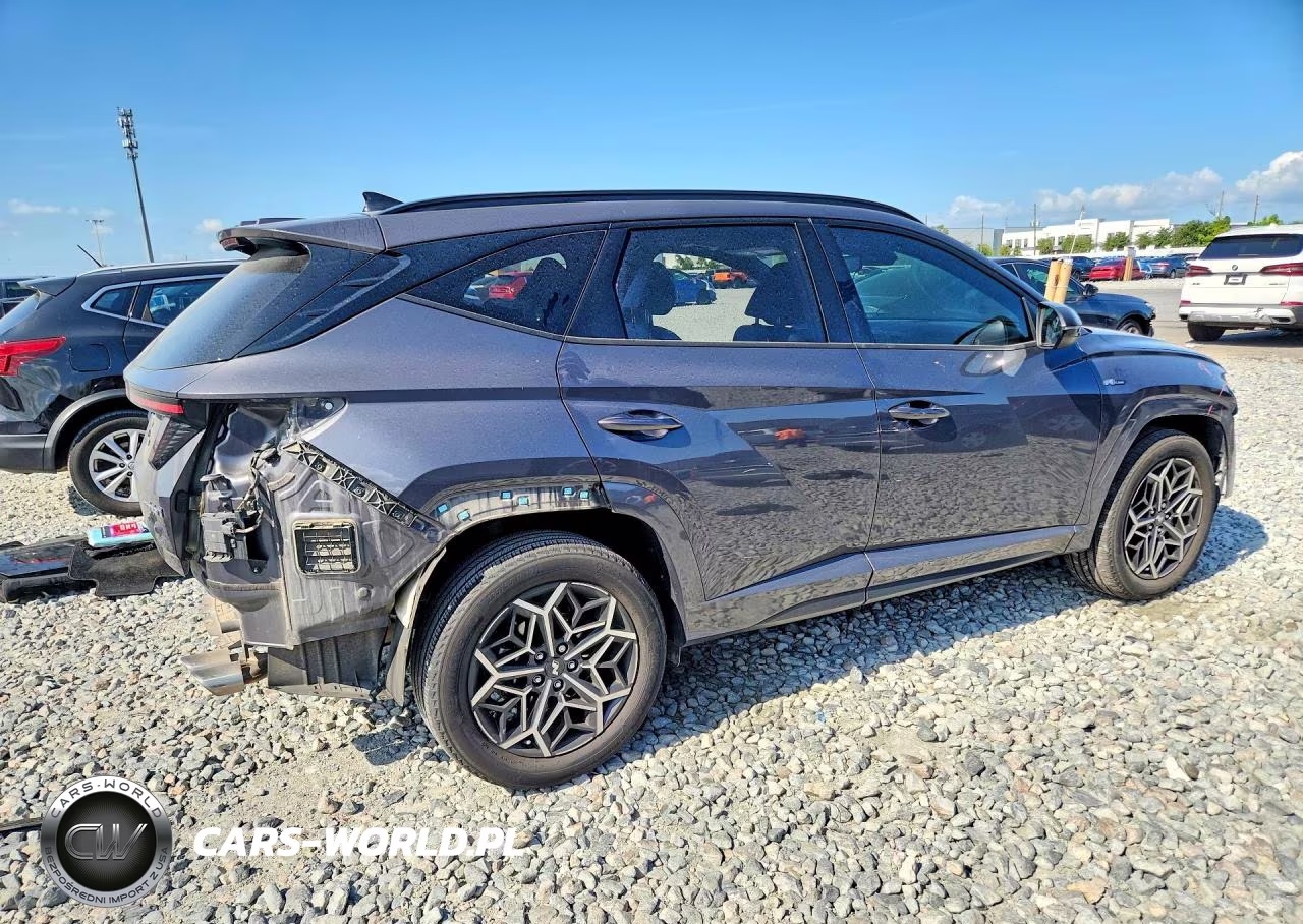 2024 Hyundai Tucson N Line VIN:KM8JFCD16RU167682 - 3