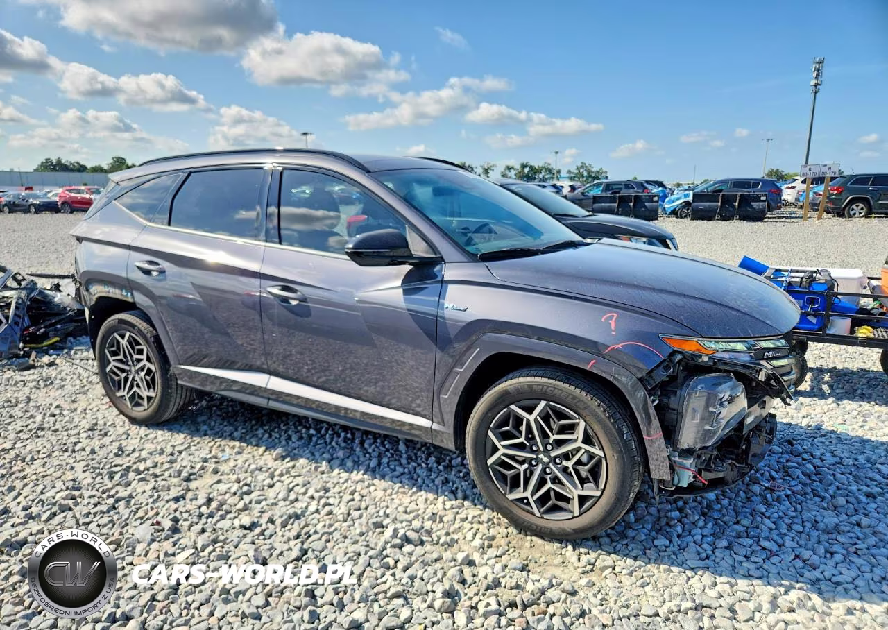 2024 Hyundai Tucson N Line VIN:KM8JFCD16RU167682 - 4