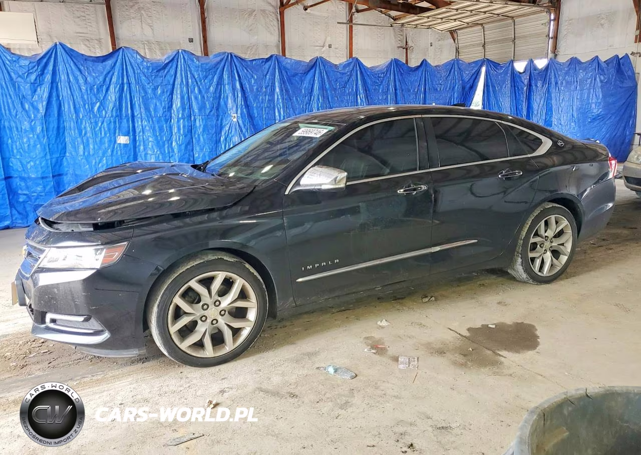 2018 Chevrolet Impala Premier – zdjęcie 1 z 12