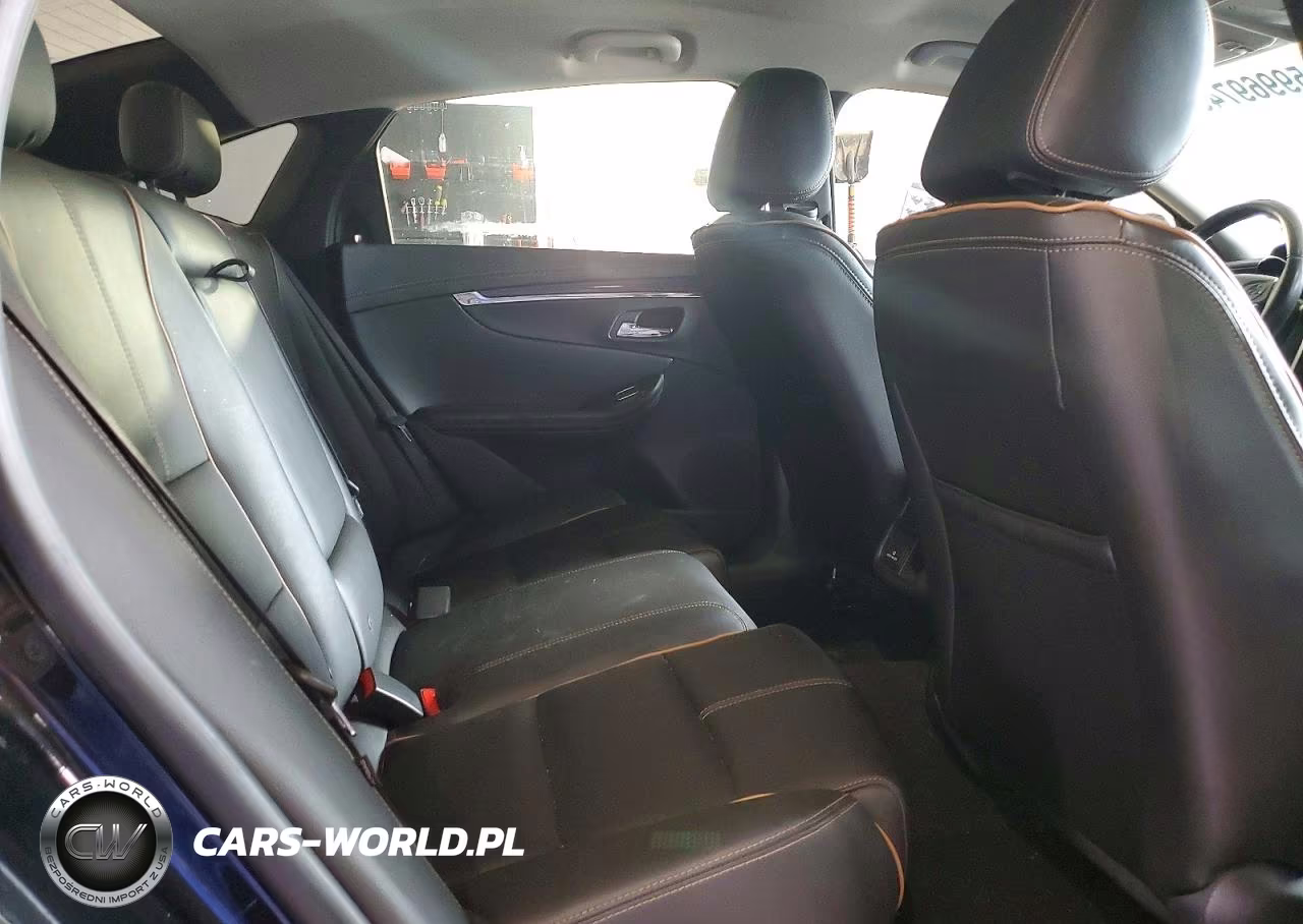 2018 Chevrolet Impala Premier VIN:2G1125S36J9129525 - 10