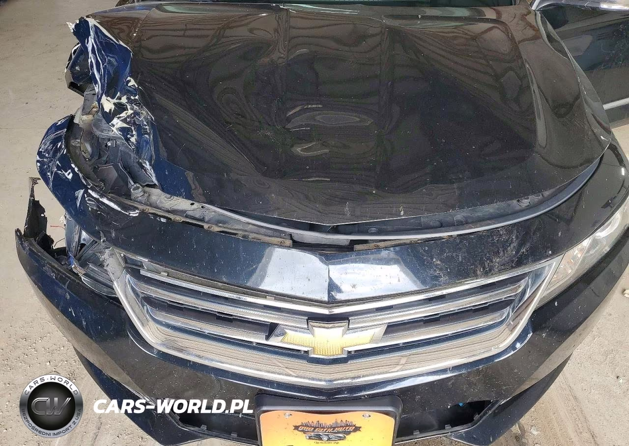 2018 Chevrolet Impala Premier VIN:2G1125S36J9129525 - 11