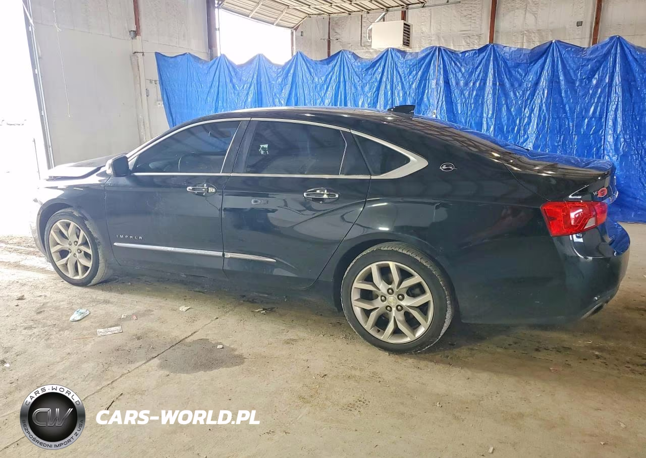 2018 Chevrolet Impala Premier VIN:2G1125S36J9129525 - 2