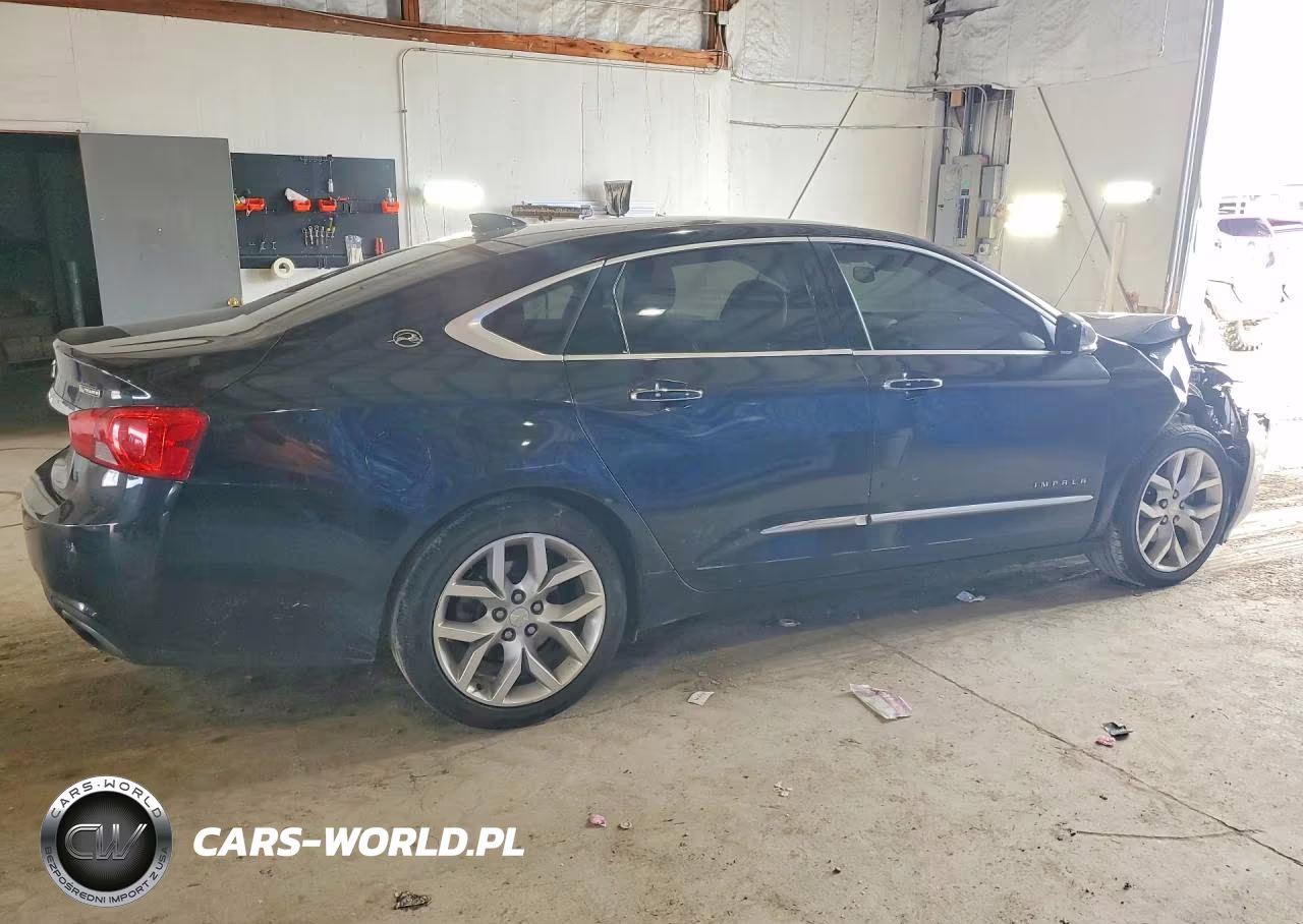 2018 Chevrolet Impala Premier VIN:2G1125S36J9129525 - 3
