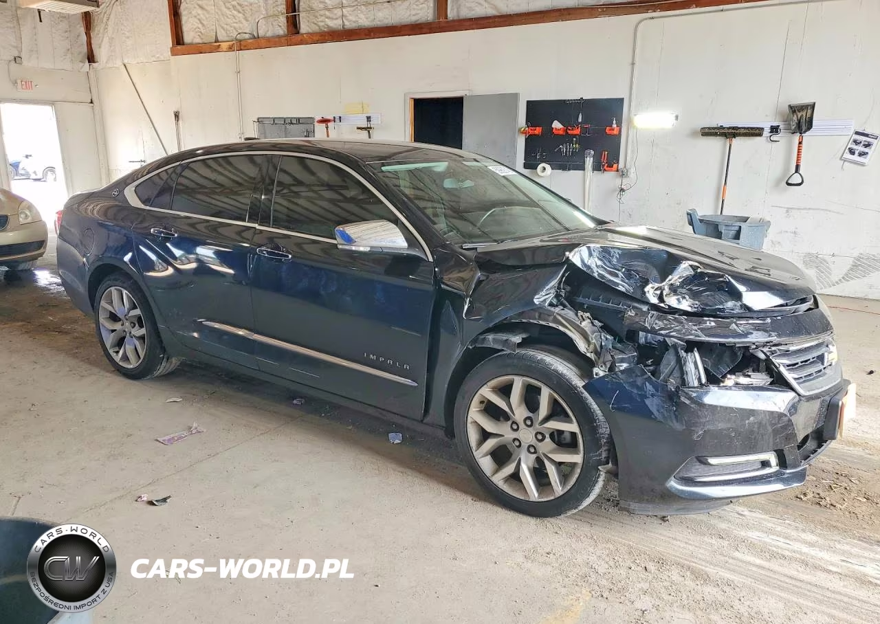 2018 Chevrolet Impala Premier VIN:2G1125S36J9129525 - 4