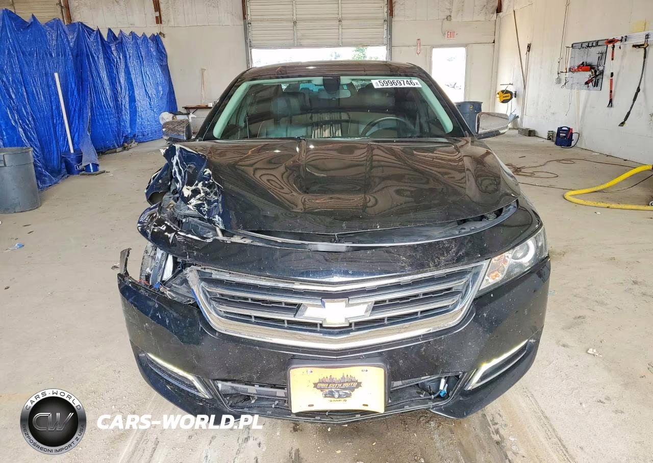 2018 Chevrolet Impala Premier VIN:2G1125S36J9129525 - 5