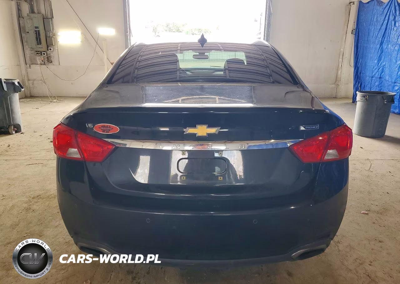 2018 Chevrolet Impala Premier VIN:2G1125S36J9129525 - 6