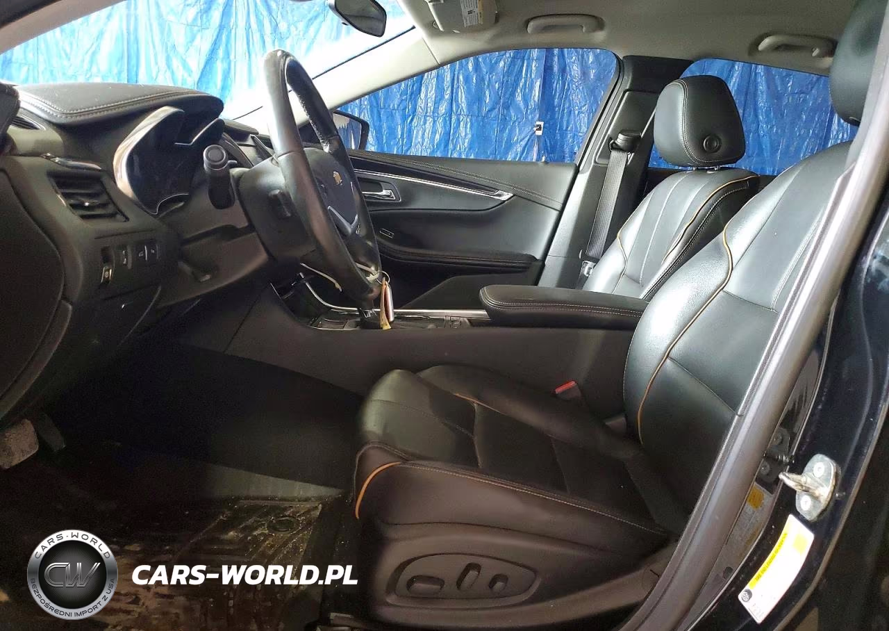 2018 Chevrolet Impala Premier VIN:2G1125S36J9129525 - 7