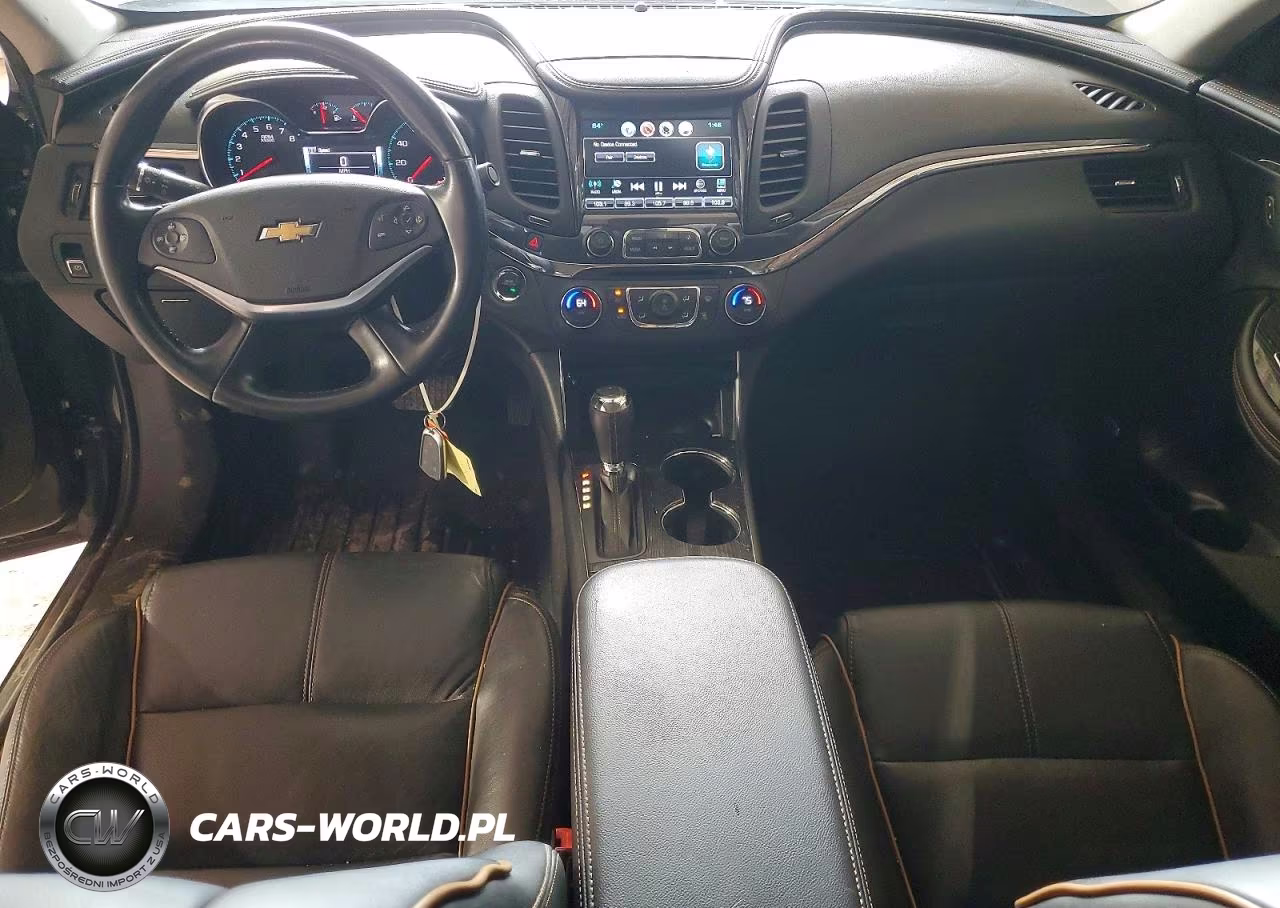 2018 Chevrolet Impala Premier VIN:2G1125S36J9129525 - 8