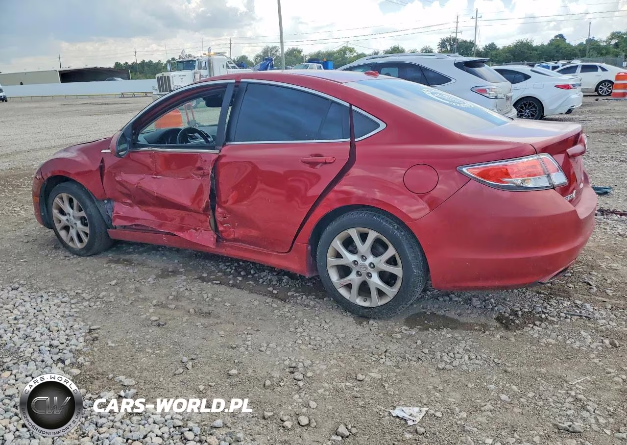 2010 Mazda 6 S VIN:1YVHZ8CB9A5M43248 - 2