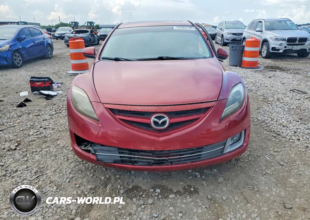 2010 Mazda 6 S VIN:1YVHZ8CB9A5M43248 - 5