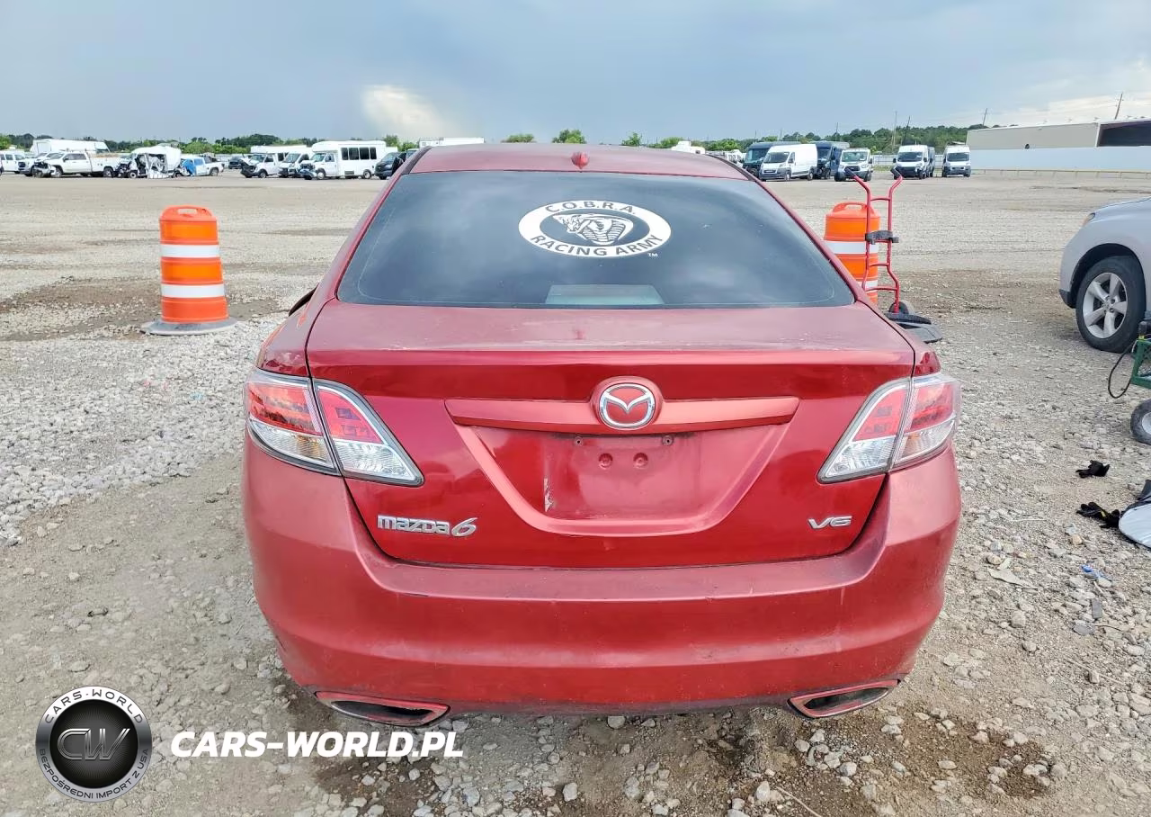 2010 Mazda 6 S VIN:1YVHZ8CB9A5M43248 - 6