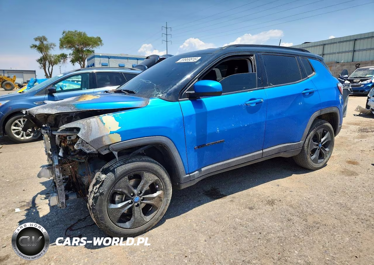 2019 Jeep Compass Latitude – zdjęcie 1 z 13