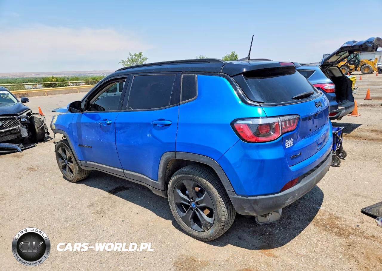 2019 Jeep Compass Latitude VIN:3C4NJDBB2KT622890 - 2