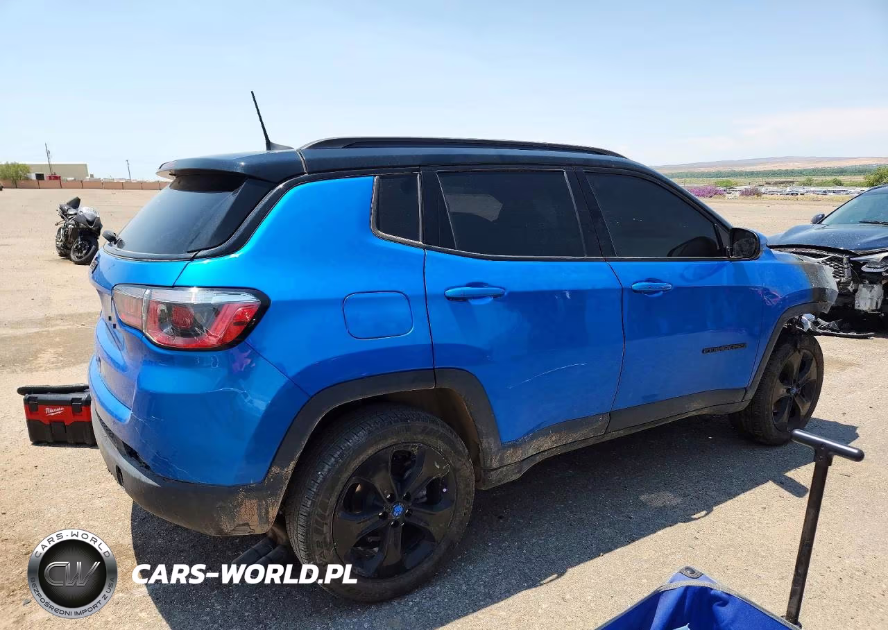 2019 Jeep Compass Latitude VIN:3C4NJDBB2KT622890 - 3