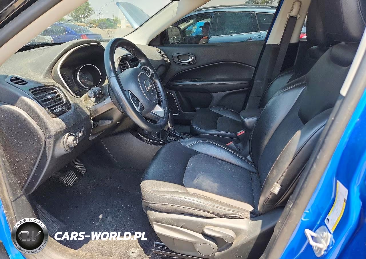2019 Jeep Compass Latitude VIN:3C4NJDBB2KT622890 - 7