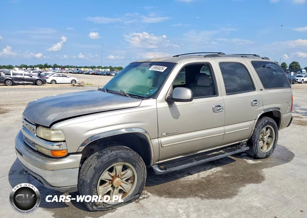 2001 Chevrolet Tahoe